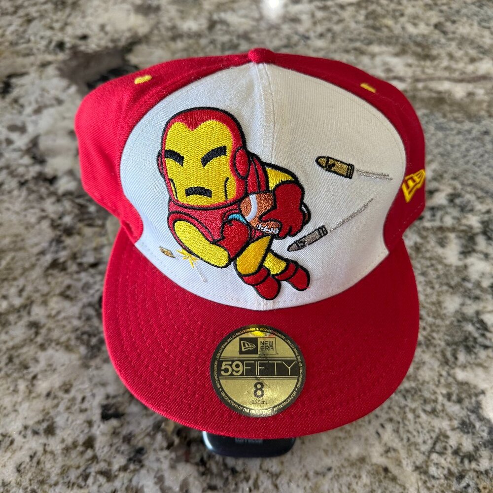 Tokidoki Marvel Ironman Hat